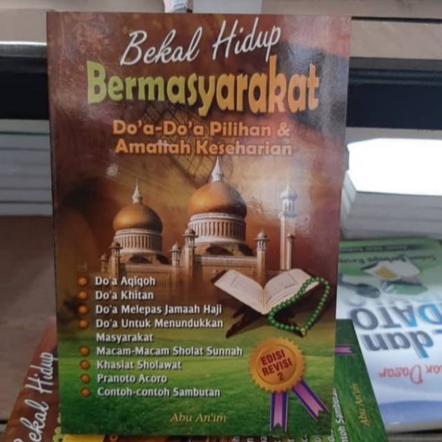 Jual Buku Doa Pilhan Dan Amaliyah Keseharian Bekal Hidup