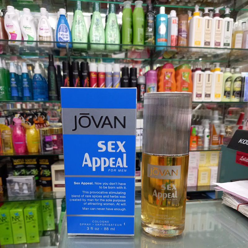 Jual PARFUM JOVAN SEX APPEAL EDT FOR MEN ORIGINAL Shopee Indonesia