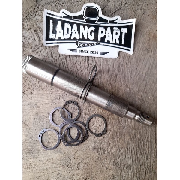 Jual Klip Snapring As Roda Depan Vespa Exclusive Excel Shopee Indonesia