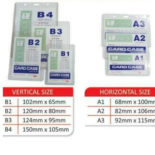 Jual ID CARD HOLDER ID CARD NAME TAG BENING ID CARD B1 B2 B3 B4