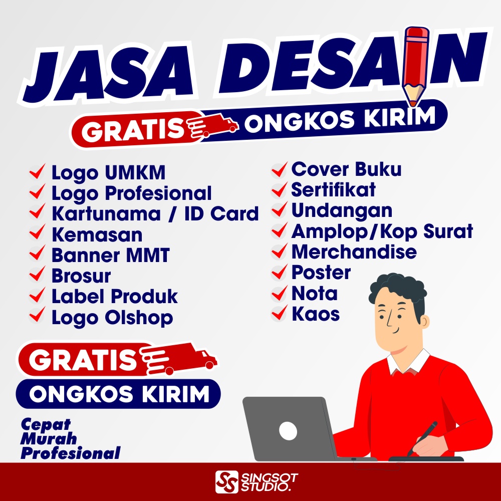 Jual Jasa Desain Logo Jasa Desain Banner Spanduk Sertifikat Brosur