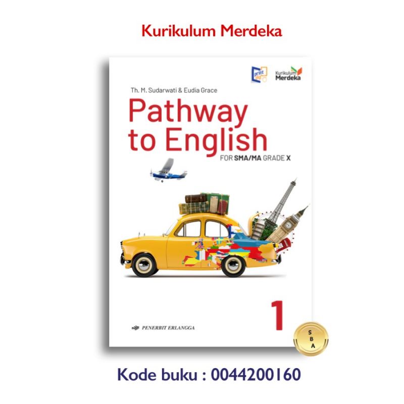 Jual Pathway To English Kelas Sma Ma Kurikulum Merdeka