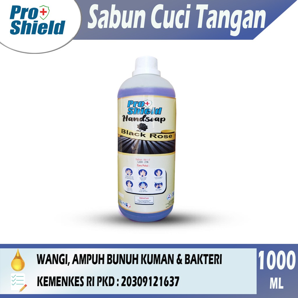 Jual SABUN CUCI TANGAN HAND SOAP 1 LITER PROSHIELD Shopee Indonesia