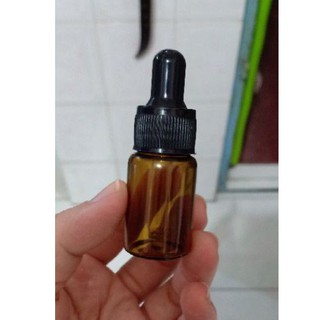 Jual Botol Kaca Pipet Tetes 10ml Amber Coklat Shopee Indonesia