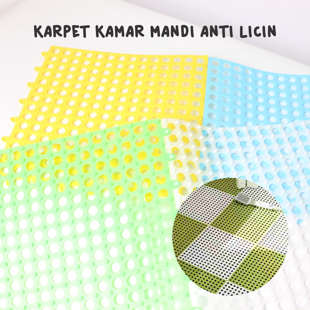 Jual Karpet Alas Lantai Kamar Mandi Anti Licin Dan Selip Mudah