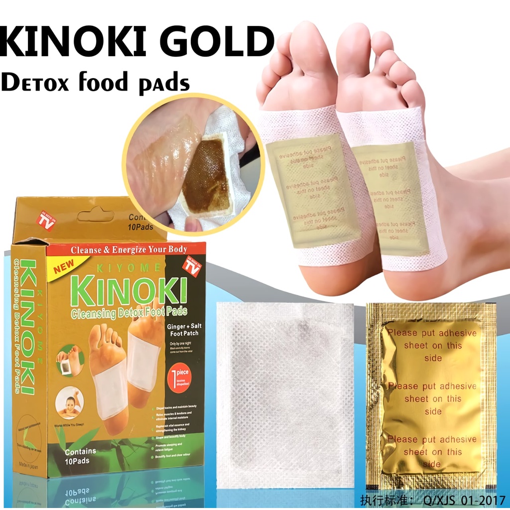 Jual Koyo Kaki Harga Per Box 10 Pcs Kinoki Gold Original Premium