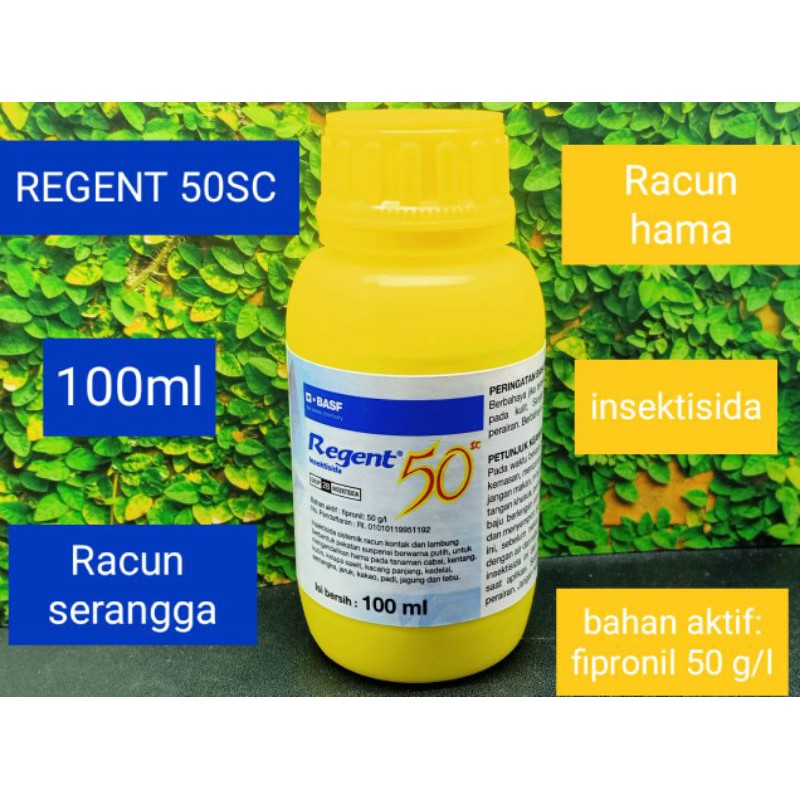 Jual Racun Regent Ml Insektisida Racun Semut Racun Serangga Tanaman