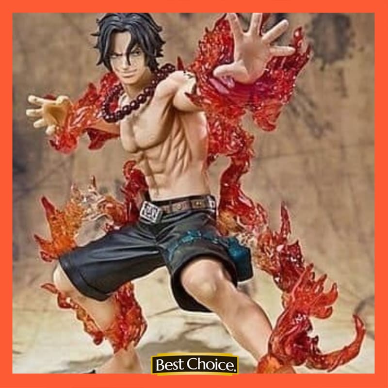 Jual Fzo Ace Figuarts Zero Action Figure One Piece Luffy Sabo Zoro