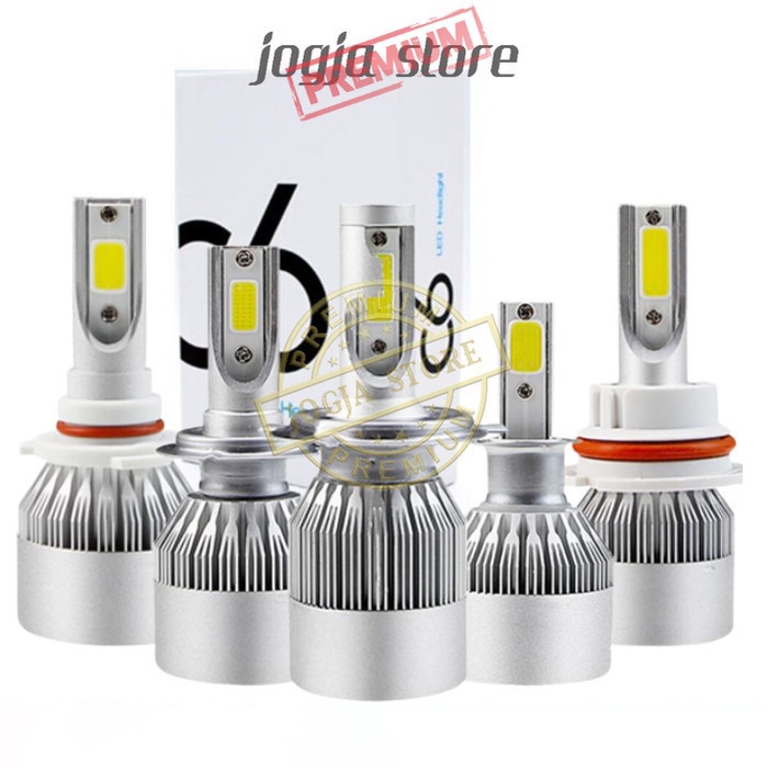 Jual Lampu LED Mobil Headlight Lampu Utama Mobil C6 H4 H11 H8 H9 H16