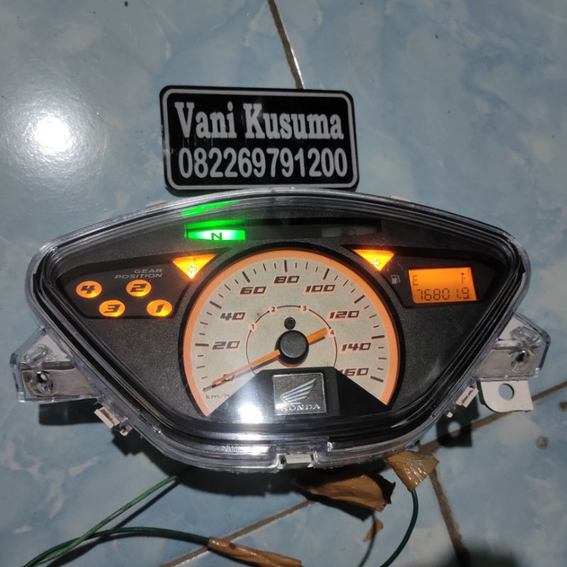 Jual Speedometer Supra X Old Spidometer Suprax Spedometer