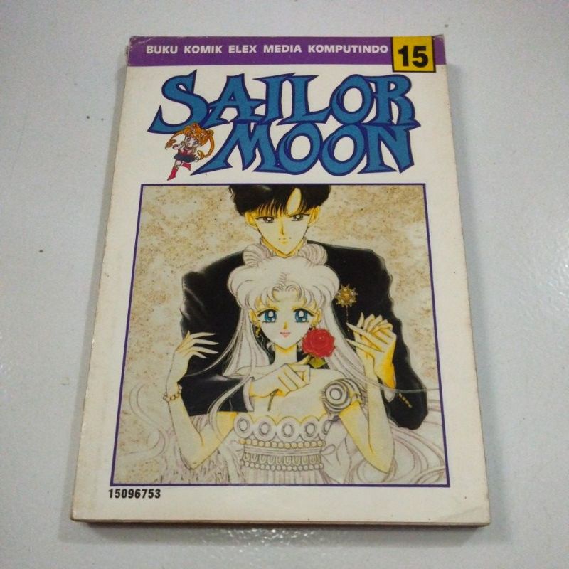 Jual Komik Sailor Moon V Naoko Takeuchi Cabutan Shopee Indonesia