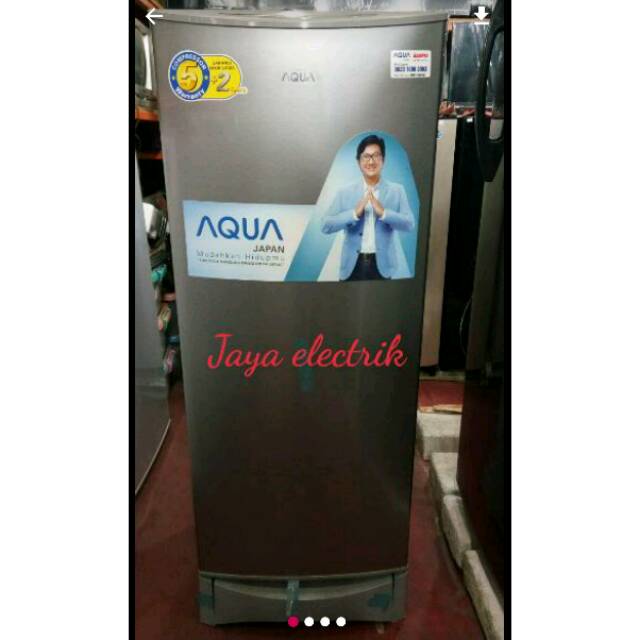 Jual Kulkas 1 Pintu AQUA Sanyo AQR D190 LS DS Slim Beauty 2 Low Watt