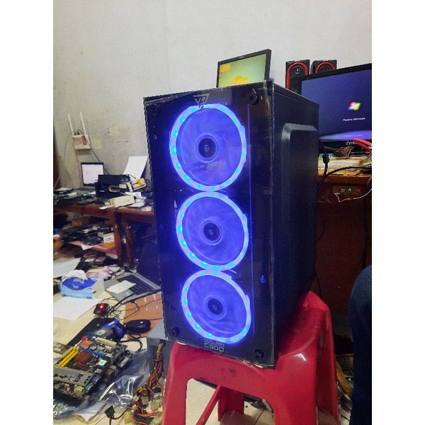 Jual Pc Rakitan Core I Socket Ram Gb Ddr Ssd Gb Casing