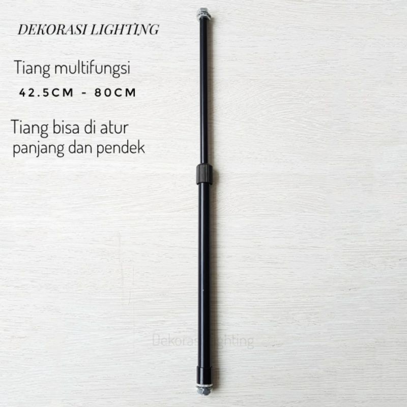 Jual Tiang Multifungsi Untuk Lampu Gantung Flexible 42 5 80cm