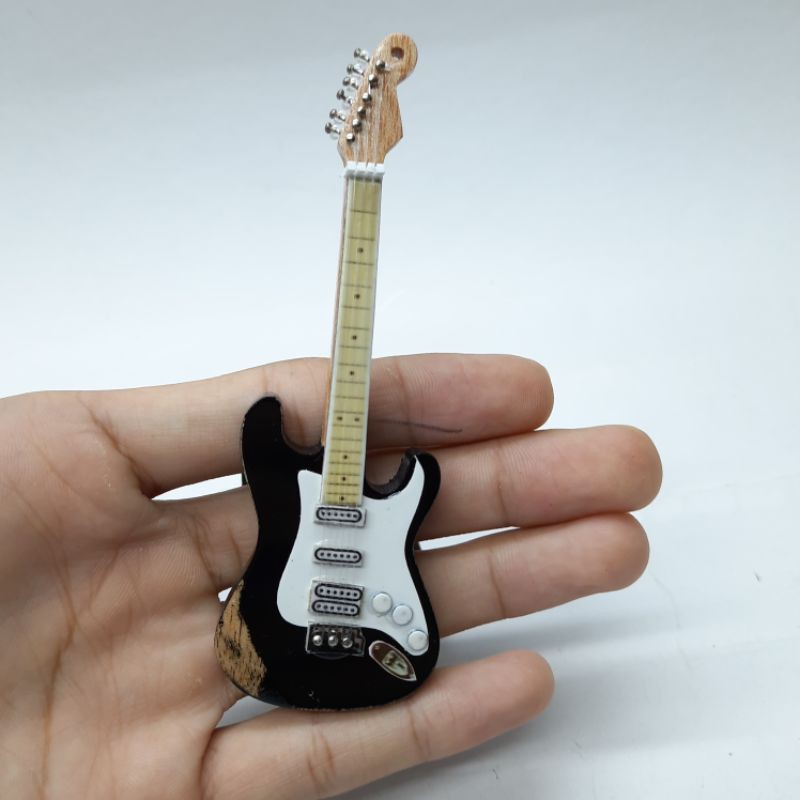 Jual Miniatur Gitar Fender Haru Miniatur Gitar Day Shopee Indonesia