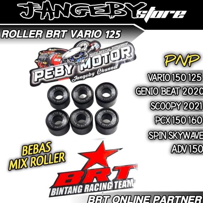 Jual Roller Brt Vario Pcx Adv Genio Beat Scoopy Jangeb