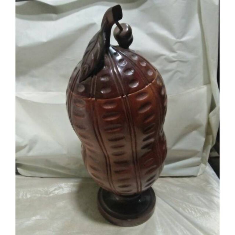 Jual Toples Toples Kayu Jati Toples Buah Shopee Indonesia