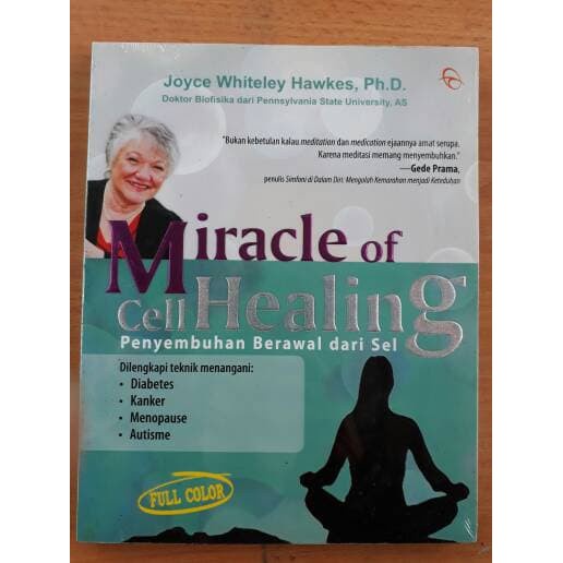 Jual Buku Miracle Of Cell Healing Penyembuhan Berawal Dari Sel