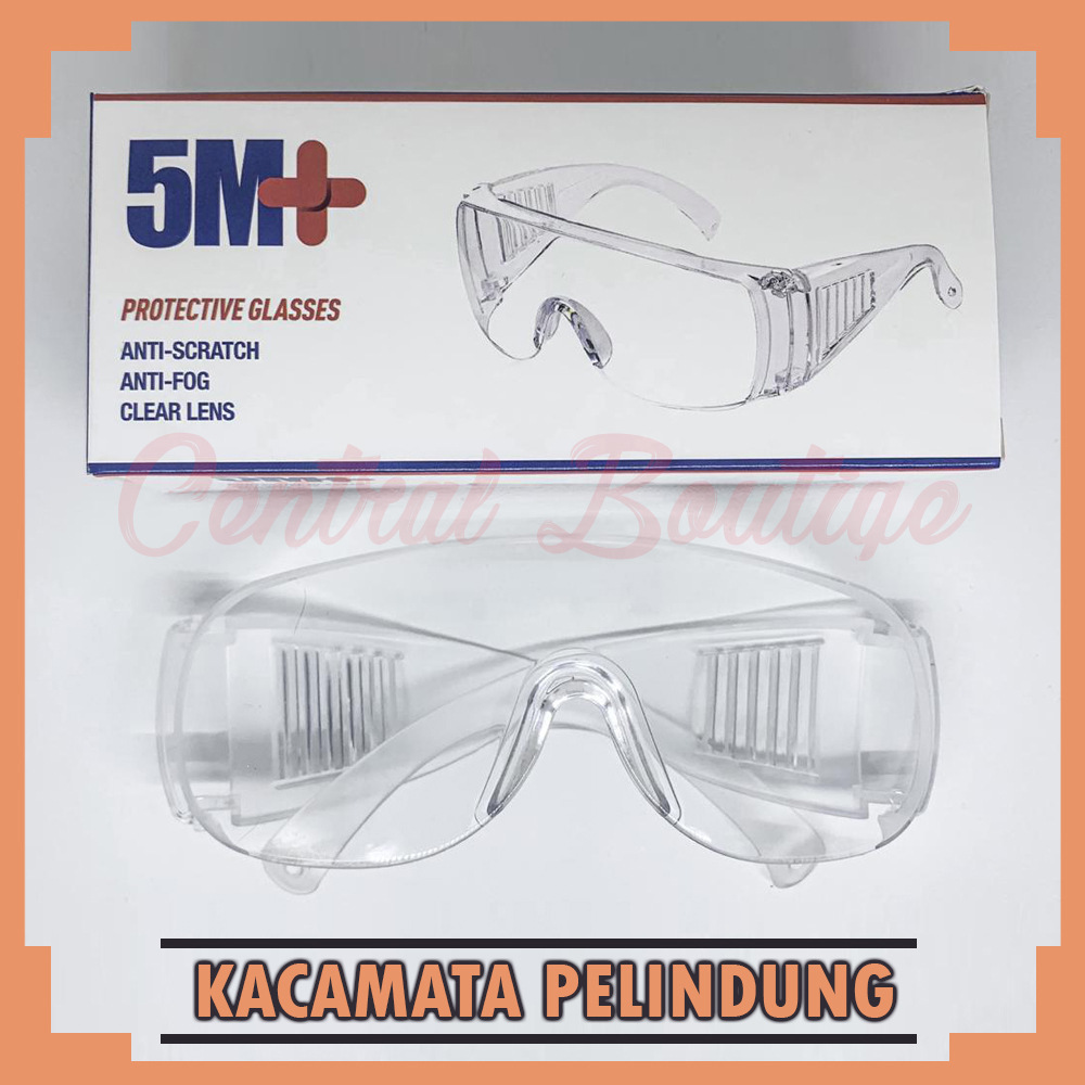 Jual Kacamata Keselamatan Kerja Protective Glasses M Kacamata Safety