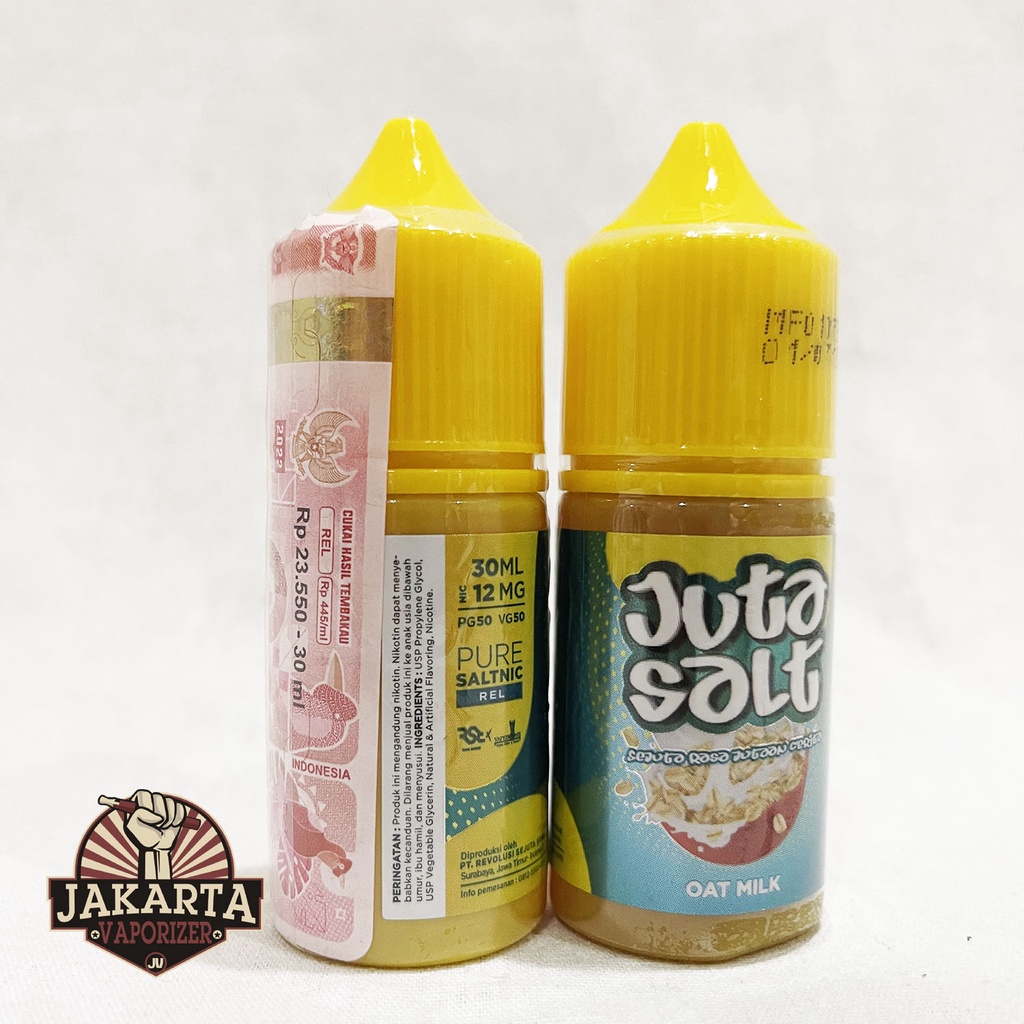 Jual Salt Juta Oats Oat Milk Saltnic Ml Mg Mg Mg By Rsr Brew