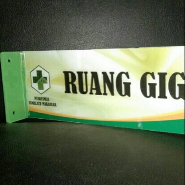 Jual Papan Nama Ruangan Akrilik Shopee Indonesia