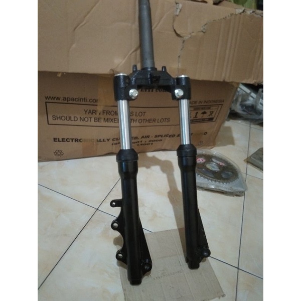 Jual Shock Sok Depan Komplit Segitiga F Zr Vega Lama Jupiter Z Old