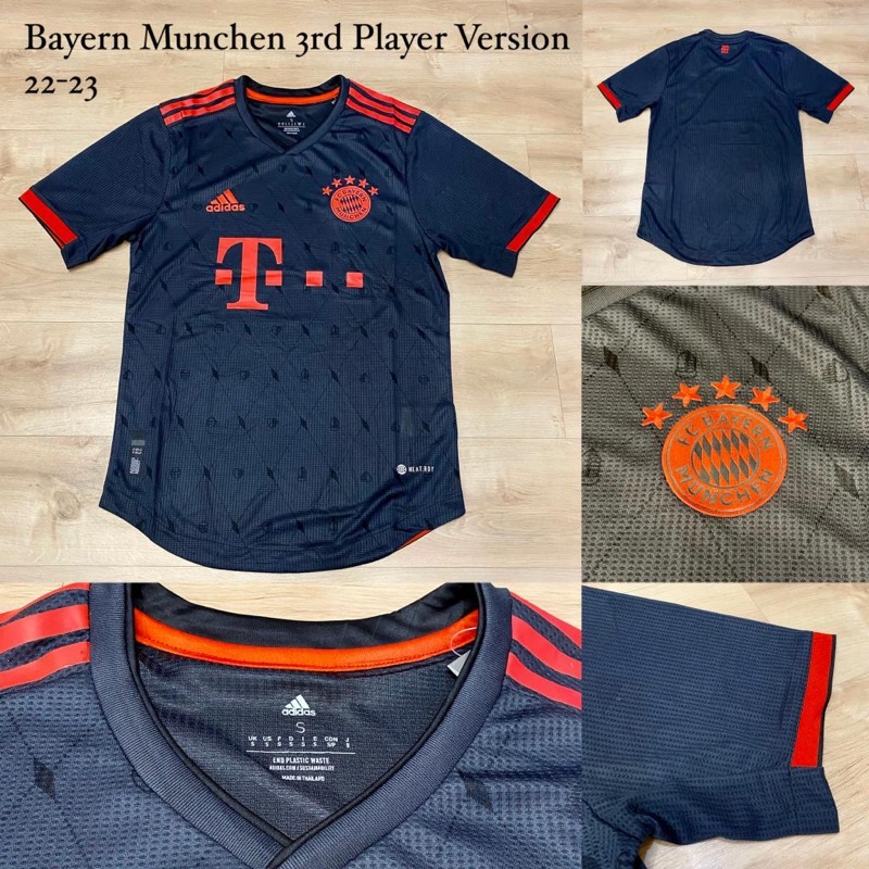 Jual JERSEY BOLA BAYERN MUNCHEN 3rd PI PLAYER ISSUE HEAT RDY 2022 2023