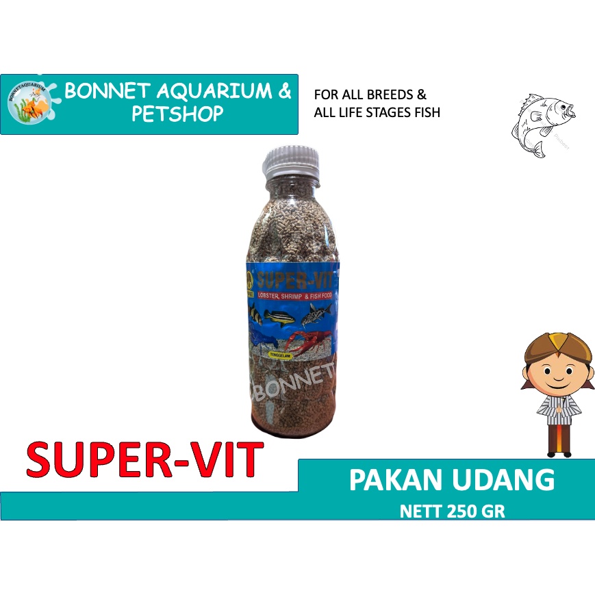 Jual Pellet Lobster Supervit Pelet Udang Supervit Gr Shopee Indonesia