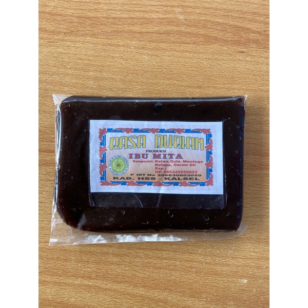 Jual Dodol Asli Kandangan Produksi IBU MITA 1 4kg 250gr Dodol