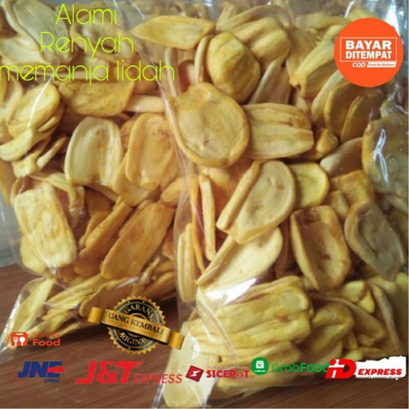 Jual Keripik Nangka Oven Grade B Gr Shopee Indonesia