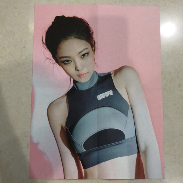 Jual Official Jennie Mini Poster From Blackpink Kill This Love Mini