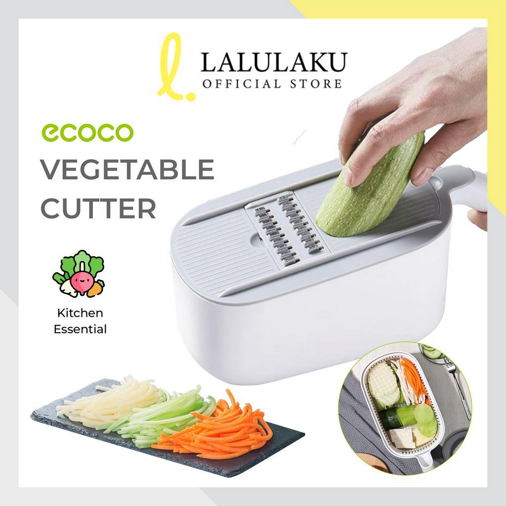 Jual Parutan Sayur Ecoco Slicer Peeler Pemotong Sayuran Dan Buah