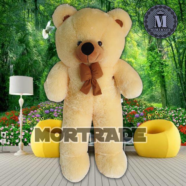 Jual Boneka Besar Beruang Teddy Bear Jumbo 1 Meter Shopee Indonesia