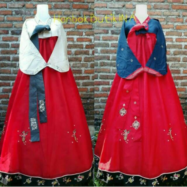 Jual Hanbok Baju Adat Korea Selatan Shopee Indonesia