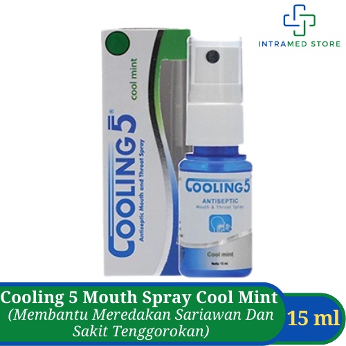 Jual Cooling Mouth Spray Cool Mint Ml Meredakan Sakit