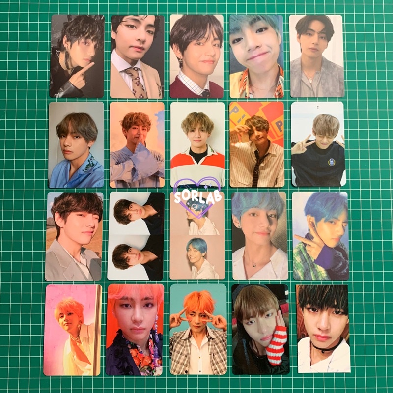 Jual OFFICIAL PHOTOCARD PC ALBUM BTS V KIM TAEHYUNG MOTS 7 VER 1 2