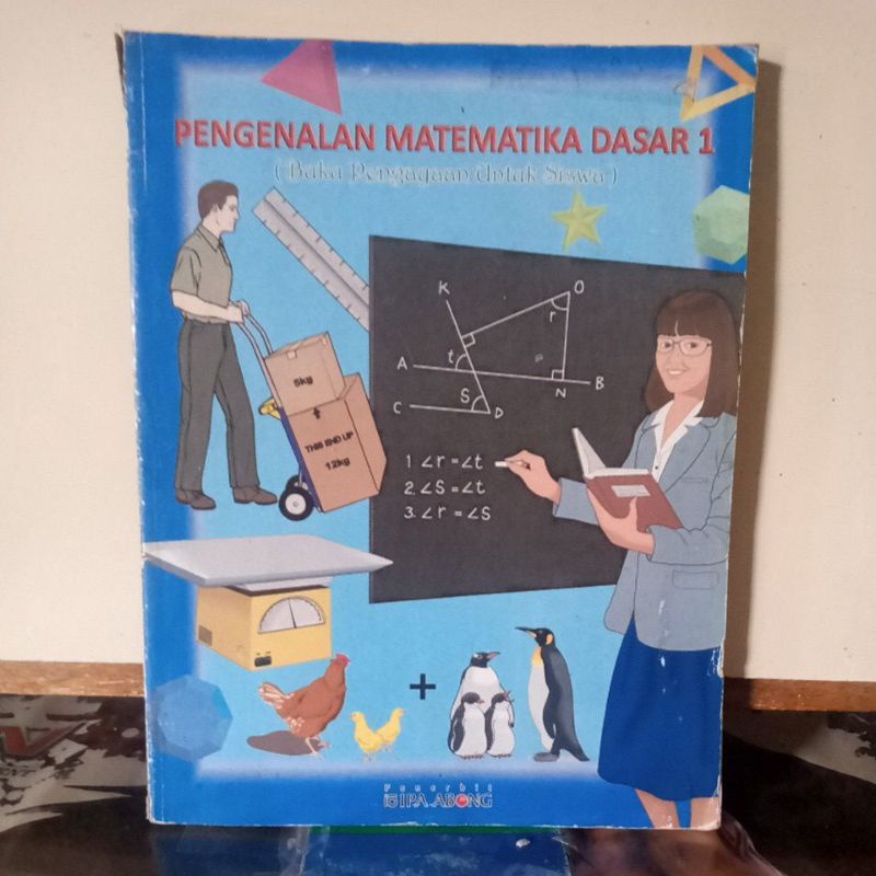 Jual Buku Bimbel PENGENALAN MATEMATIKA DASAR 1 Buku Pengayaan Untuk