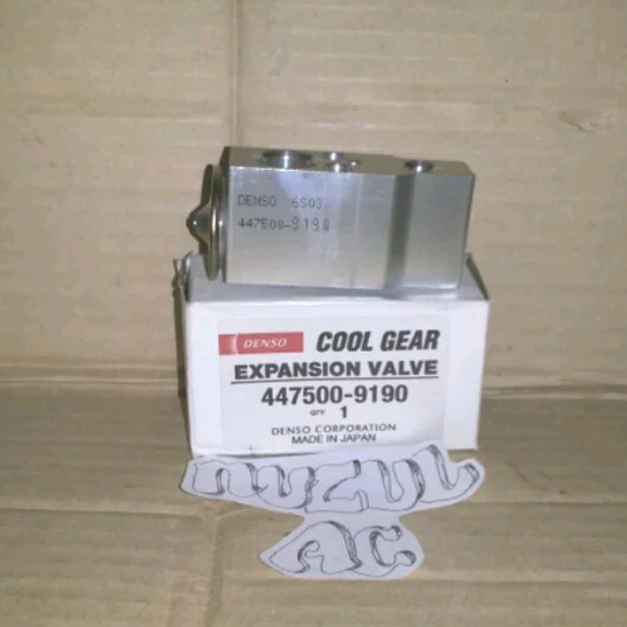 Jual Expansi Ekspansi Valve Evaporator Ac Mobil New Crv Denso