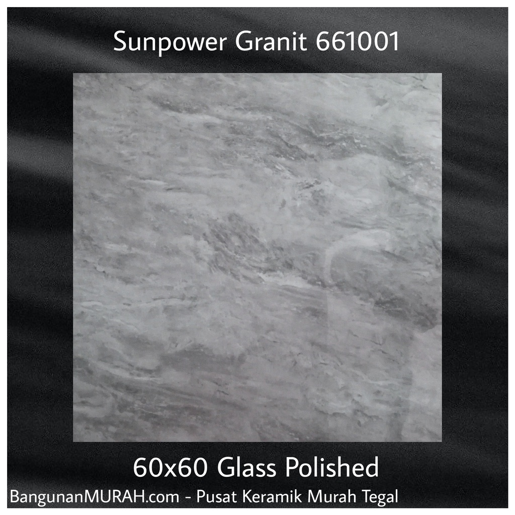 Jual Sunpower Granit Glaze Polished X Gs Abu Motif Mengkilap