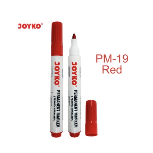 Jual Permanen Marker JOYKO PM 17 18 19 Spidol Permanent Marker