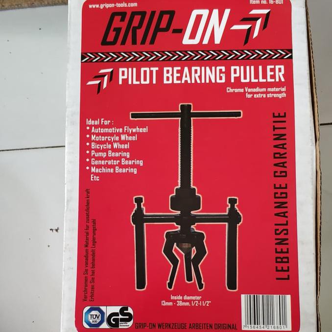 Jual Treker Bearing Dalam Treker Bearing Inline Pilot Bearing GRIP ON