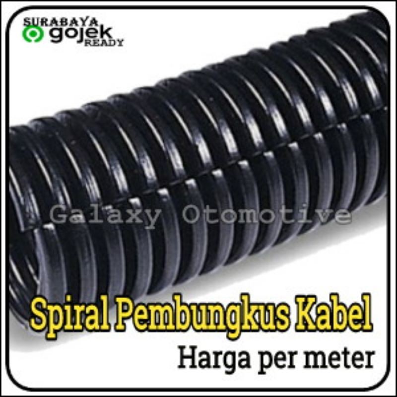 Jual Selang Spiral Pembungkus Kabel Mm Mm Mm Mm Mm