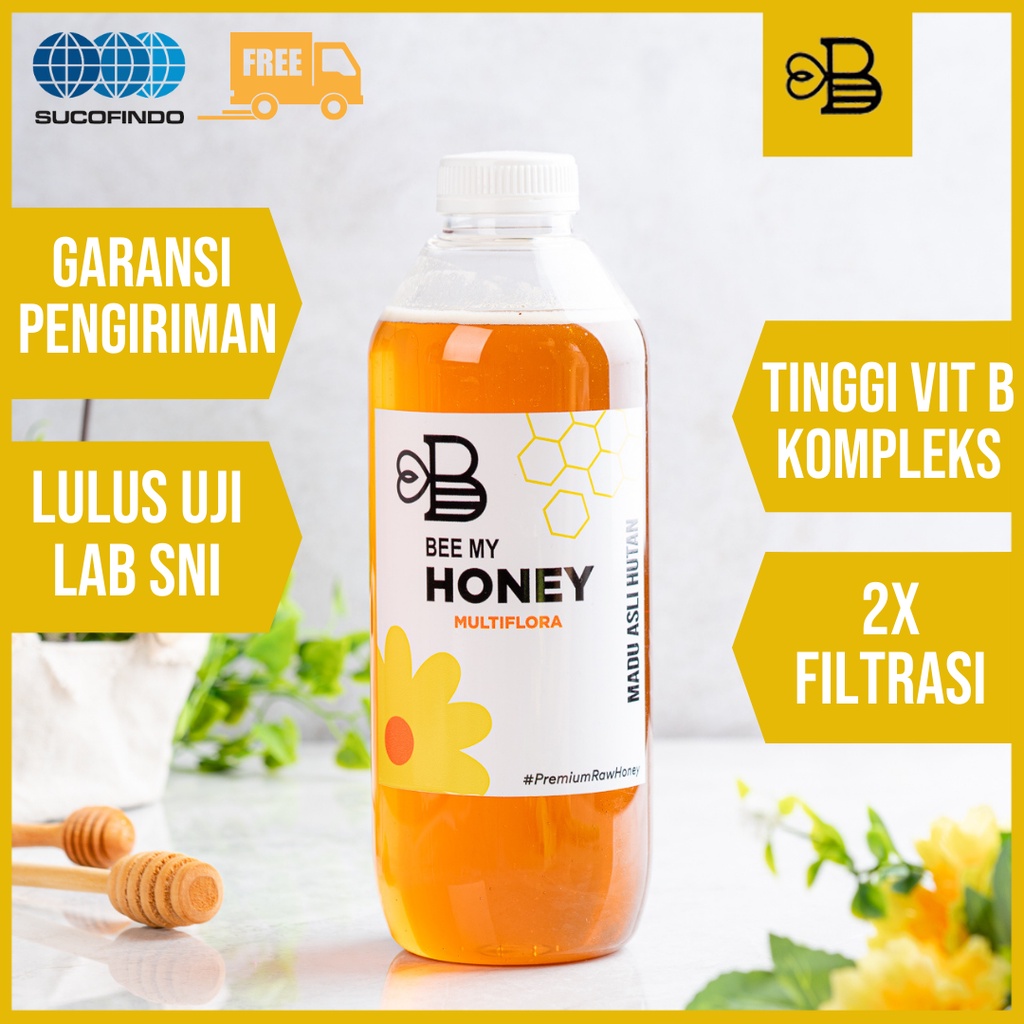 Jual Madu Murni Madu Asli Hutan Sumatera 1000 Ml Raw Honey 1 Liter