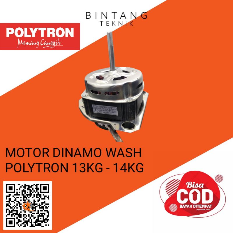 Jual Motor Dinamo Wash Pencuci Polytron Mesin Cuci Manual Tabung Kg