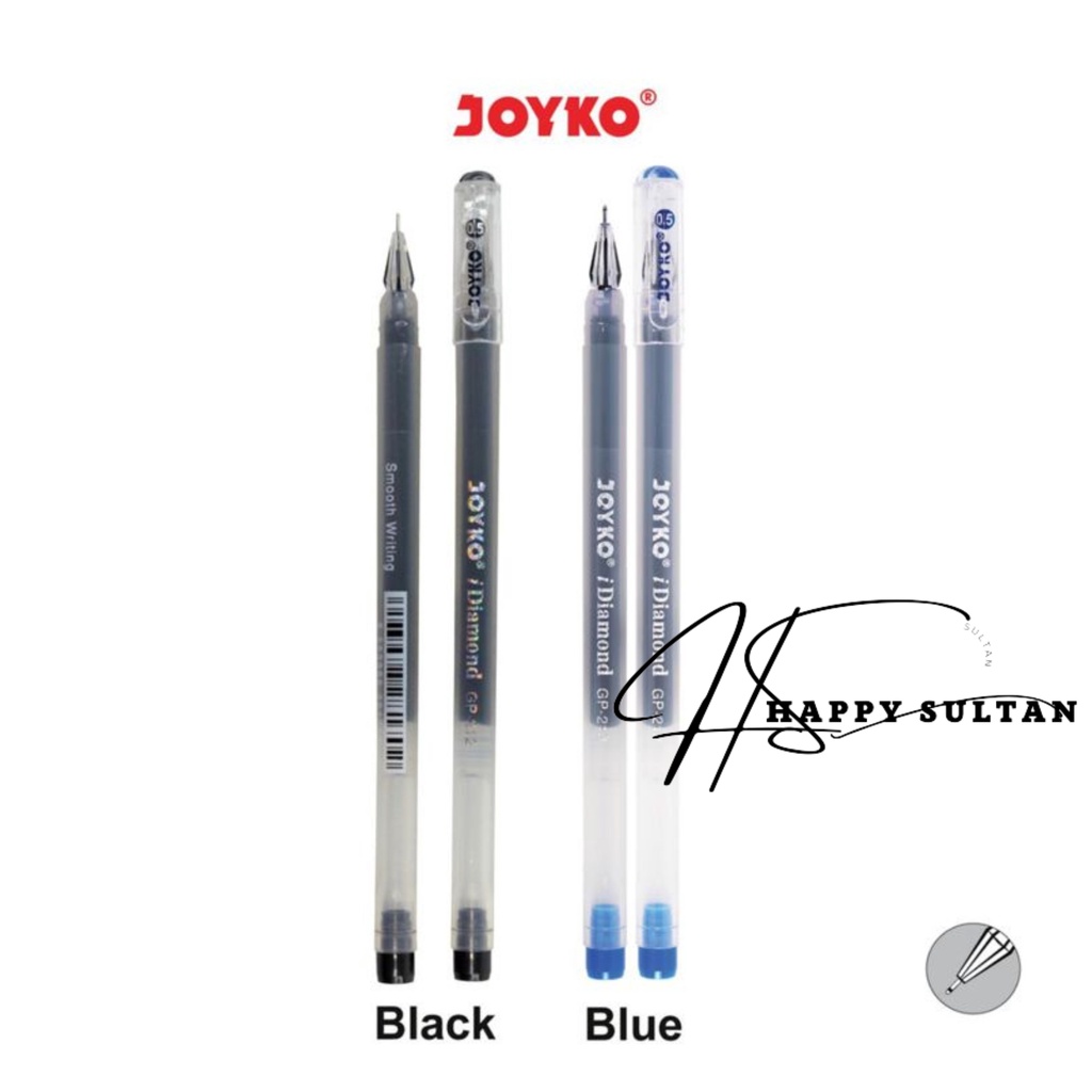 Jual Gel Pen Pulpen Pena Joyko Gp Idiamond Mm Tinta Ink Pulpen