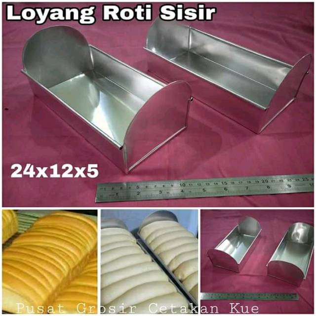 Jual Loyang Roti Sisir Kualitas Terjamin Bagus Loyang Roti Loyang Kue