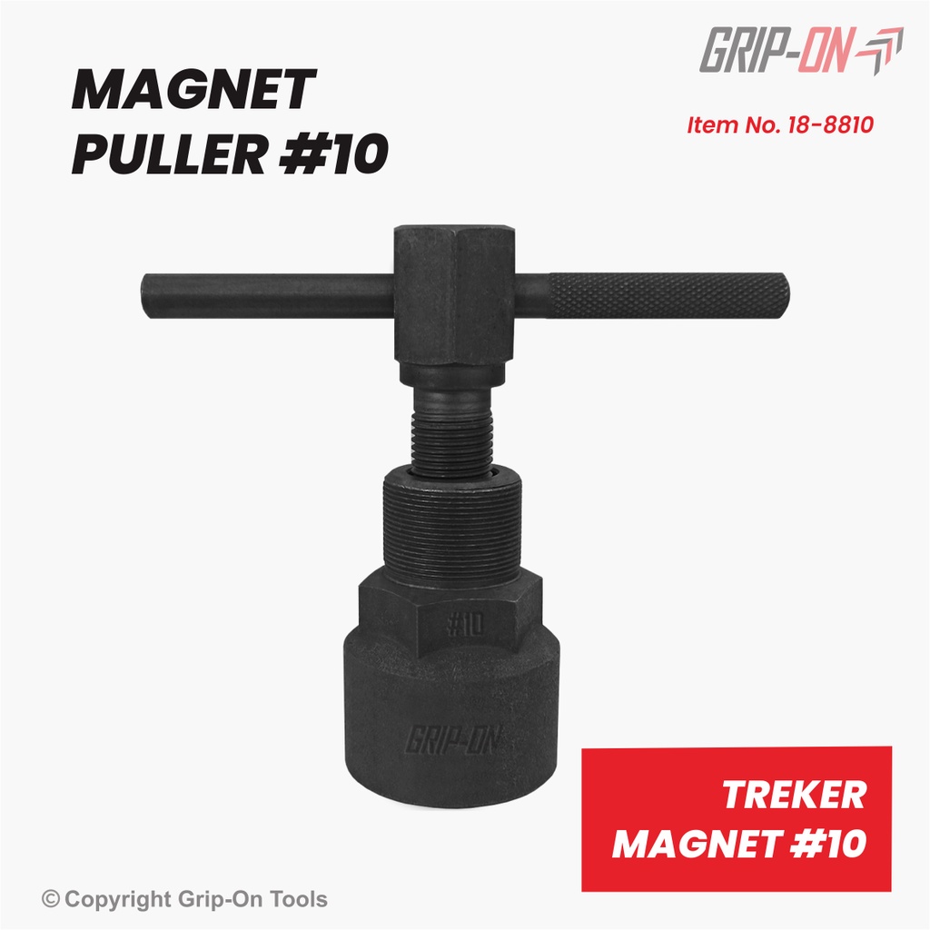 Jual Grip On Treker Magnet No Honda Megapro Monosok Magnet Puller