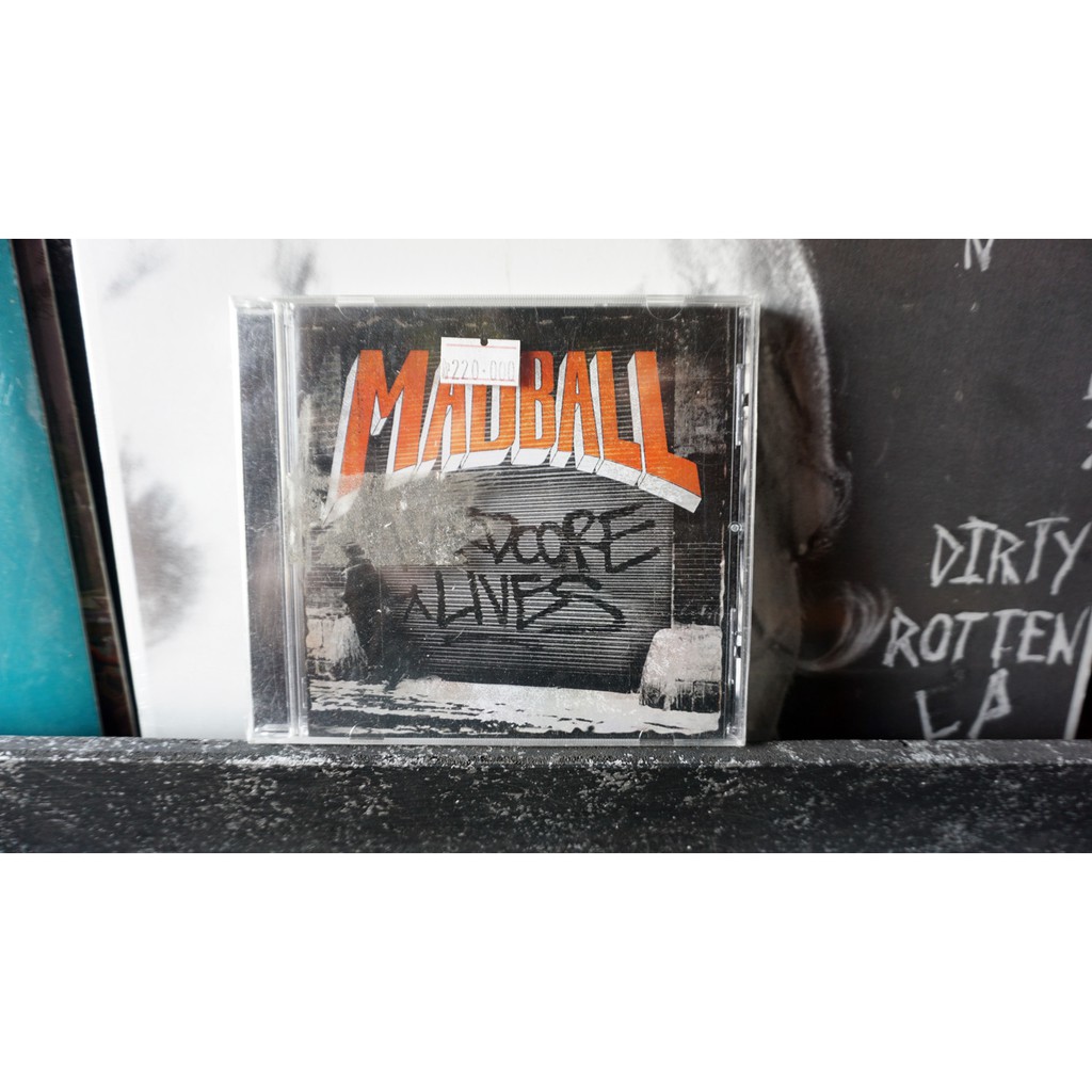 Jual Madball Hardcore Lives Cd Shopee Indonesia