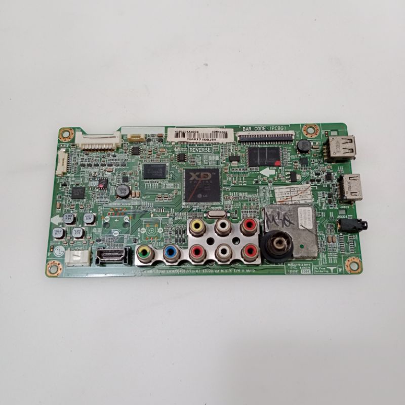 Jual MESIN TV MOBO MB MAINBOARD TV LED LG 32LN541B TB Shopee