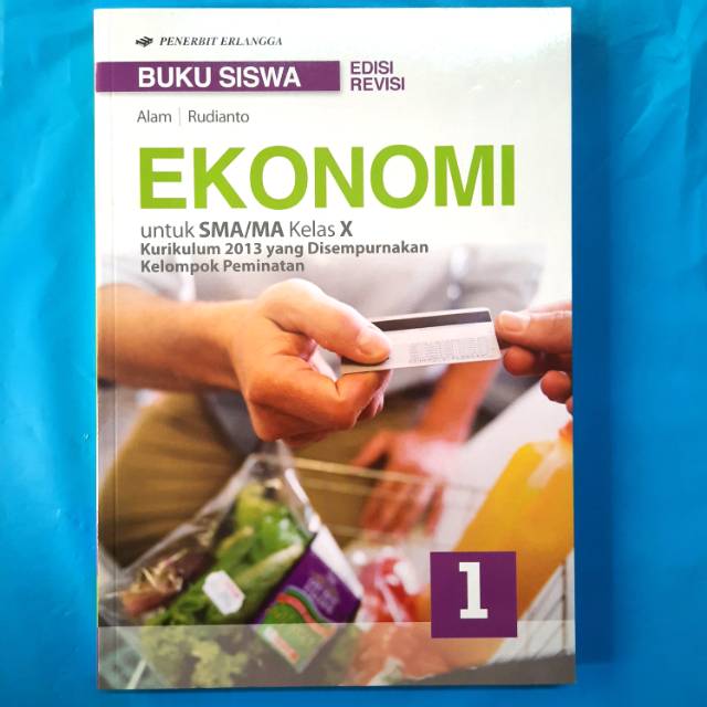 Jual Buku Siswa Ekonomi Sma Ma Kelas X Kelompok Peminatan Kurikulum